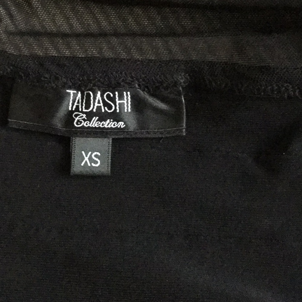TADASHI BLACK DRESS XS - Picture 5 of 5